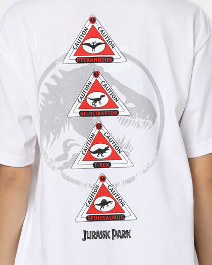 American Thrift X Jurassic Park Jurassic Park T-Shirt White