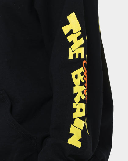 American Thrift X Pinky And The Brain Pinky And The Brain Vintage Hoodie Black Wash