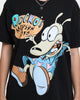American Thrift X Rocko's Modern Life Rocko's Modern Life Vintage T-Shirt Black Wash