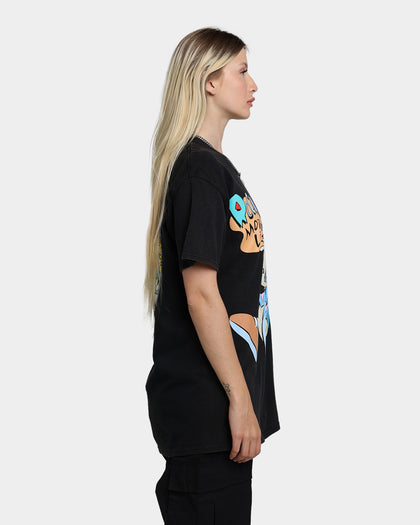 American Thrift X Rocko's Modern Life Rocko's Modern Life Vintage T-Shirt Black Wash