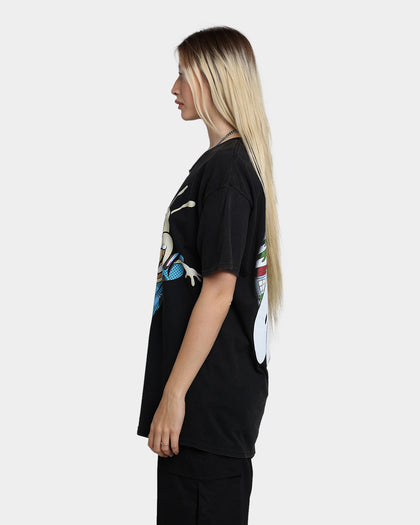 American Thrift X Rocko's Modern Life Rocko's Modern Life Vintage T-Shirt Black Wash