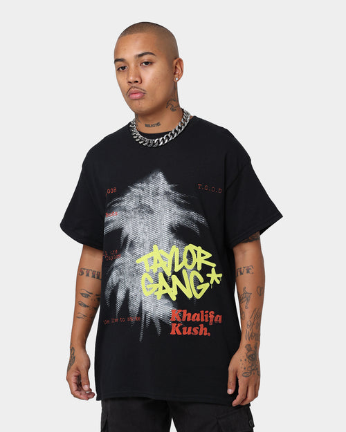 Taylor Gang Khalifa Kush T-Shirt Black