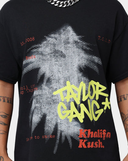 Taylor Gang Khalifa Kush T-Shirt Black