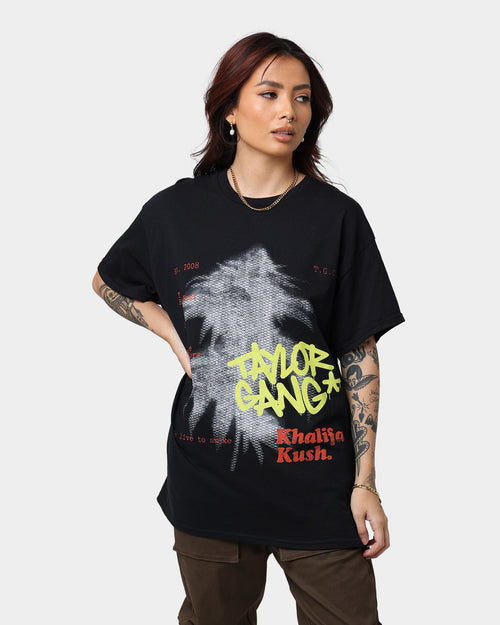 Taylor Gang Khalifa Kush T-Shirt Black