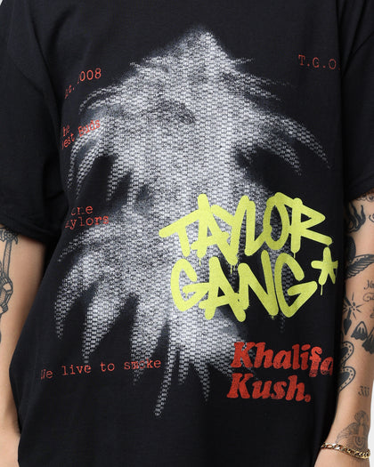 Taylor Gang Khalifa Kush T-Shirt Black