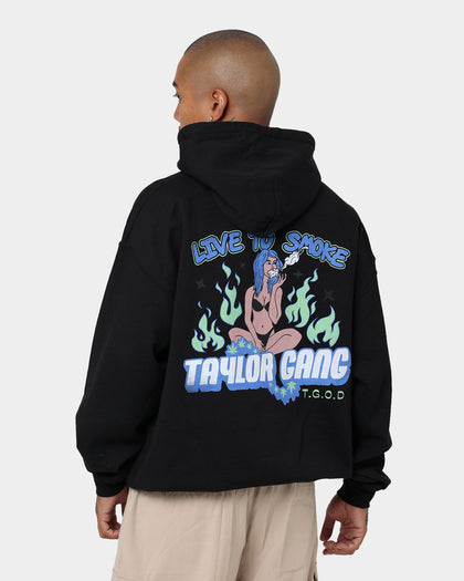 Taylor Gang Live To Smoke Hoodie Black