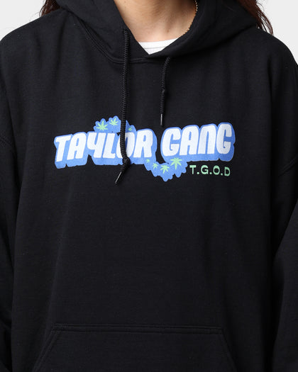 Taylor Gang Live To Smoke Hoodie Black