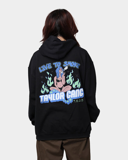 Taylor Gang Live To Smoke Hoodie Black