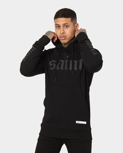 Saint Morta Gothica New Age Hoodie Black/Black