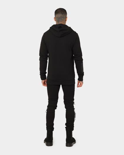 Saint Morta Gothica New Age Hoodie Black/Black