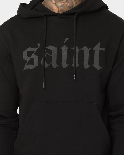 Saint Morta Gothica New Age Hoodie Black/Black