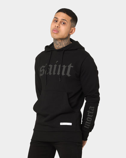 Saint Morta Gothica New Age Hoodie Black/Black