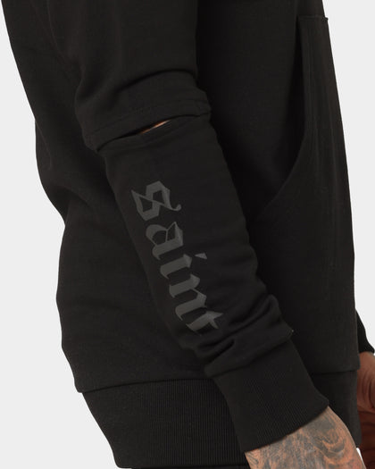 Saint Morta Gothica New Age Hoodie Black/Black