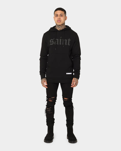 Saint Morta Gothica New Age Hoodie Black/Black