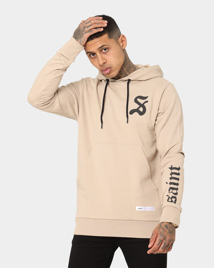 Saint Morta Gothica New Age Hoodie Stone/Black