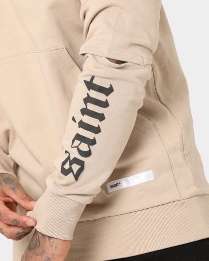 Saint Morta Gothica New Age Hoodie Stone/Black