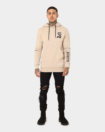 Saint Morta Gothica New Age Hoodie Stone/Black