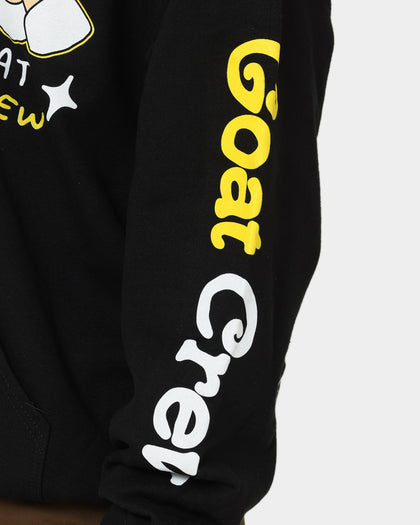 Goat Crew Godsplan Hoodie Black