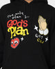 Goat Crew Godsplan Hoodie Black