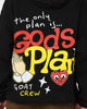Goat Crew Godsplan Hoodie Black