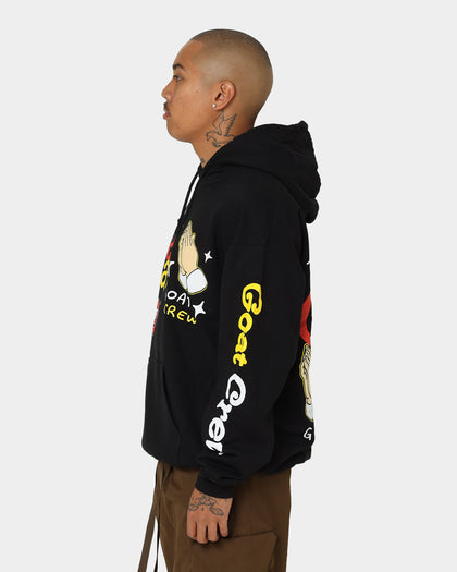 Goat Crew Godsplan Hoodie Black