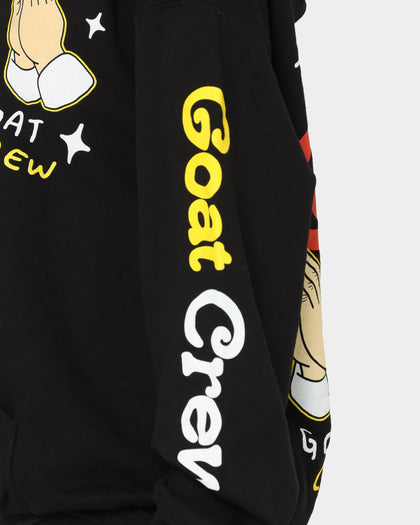 Goat Crew Godsplan Hoodie Black