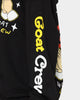 Goat Crew Godsplan Hoodie Black