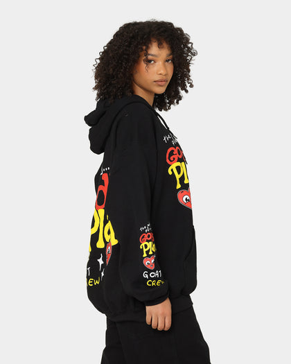 Goat Crew Godsplan Hoodie Black