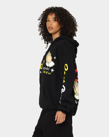 Goat Crew Godsplan Hoodie Black
