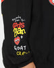 Goat Crew Godsplan Hoodie Black