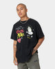 Goat Crew Godsplan T-Shirt Washed Black