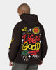 Goat Crew Life Is Good Hoodie Brown