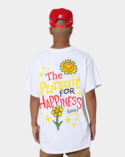 Goat Crew Pursuit 4 Happiness T-Shirt White