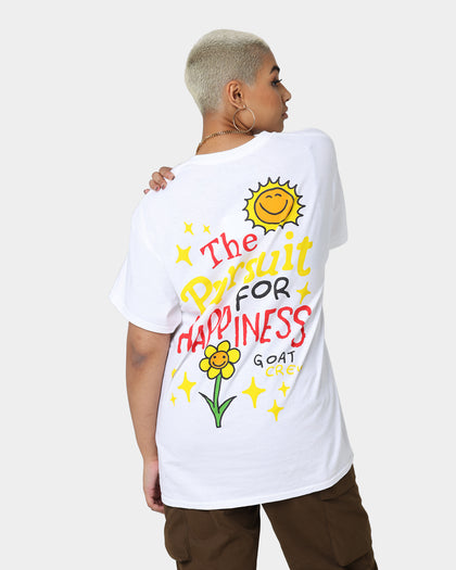 Goat Crew Pursuit 4 Happiness T-Shirt White