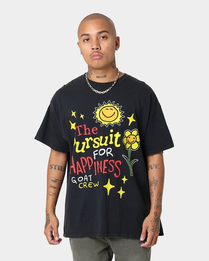 Goat Crew Pursuit 4 Happiness T-Shirt Black