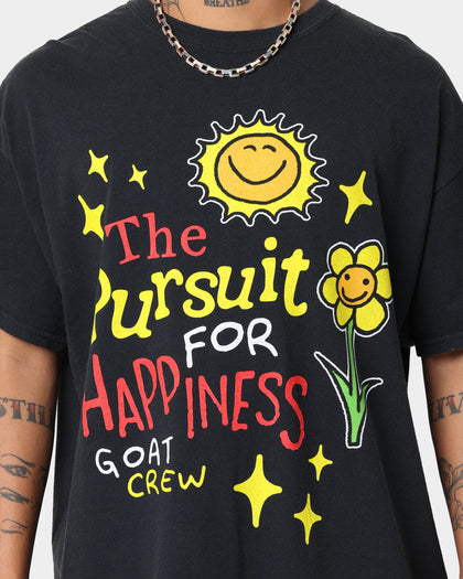 Goat Crew Pursuit 4 Happiness T-Shirt Black