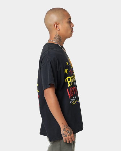 Goat Crew Pursuit 4 Happiness T-Shirt Black
