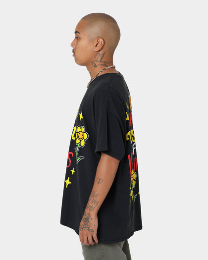 Goat Crew Pursuit 4 Happiness T-Shirt Black