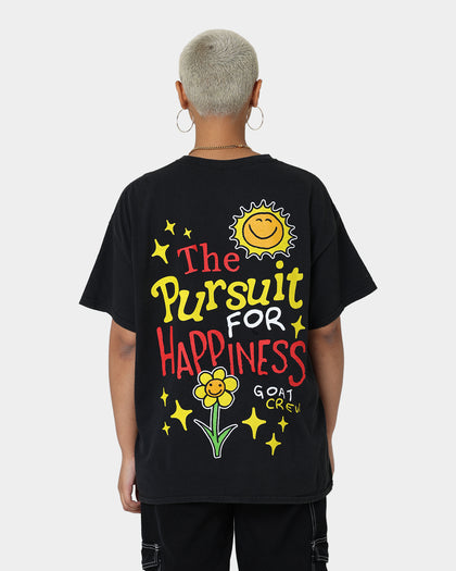 Goat Crew Pursuit 4 Happiness T-Shirt Black