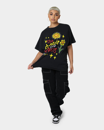 Goat Crew Pursuit 4 Happiness T-Shirt Black