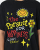 Goat Crew Pursuit 4 Happiness T-Shirt Black