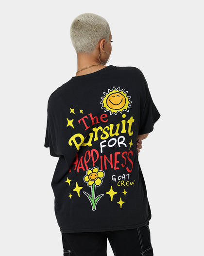 Goat Crew Pursuit 4 Happiness T-Shirt Black