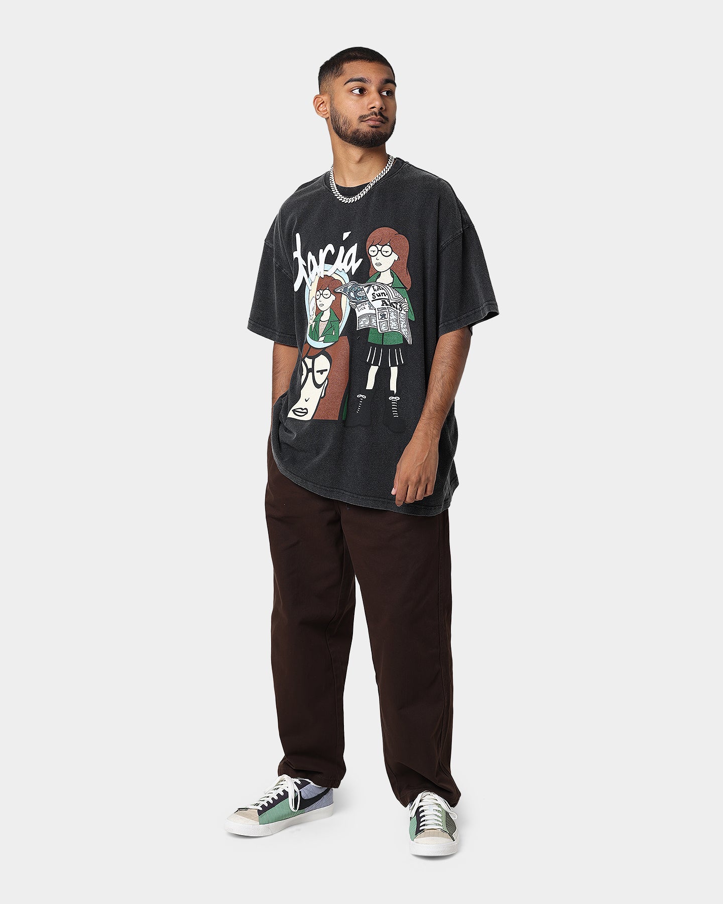 American Thrift X Daria Daria Premium Vintage T-Shirt Vintage