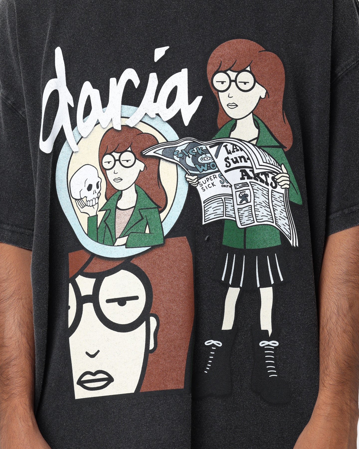 American Thrift X Daria Daria Premium Vintage T-Shirt Vintage