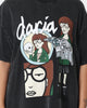 American Thrift X Daria Daria Premium Vintage T-Shirt Vintage Black