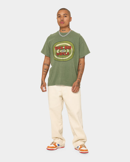 American Thrift X Daria Sick Sad World T-Shirt Military