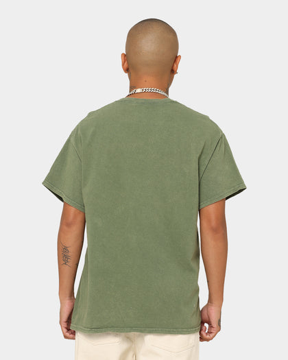 American Thrift X Daria Sick Sad World T-Shirt Military