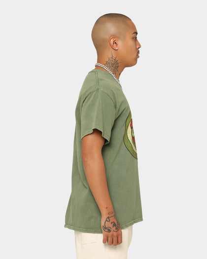 American Thrift X Daria Sick Sad World T-Shirt Military