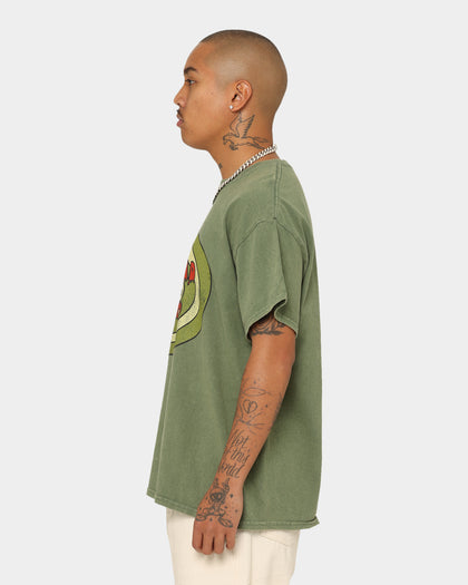 American Thrift X Daria Sick Sad World T-Shirt Military