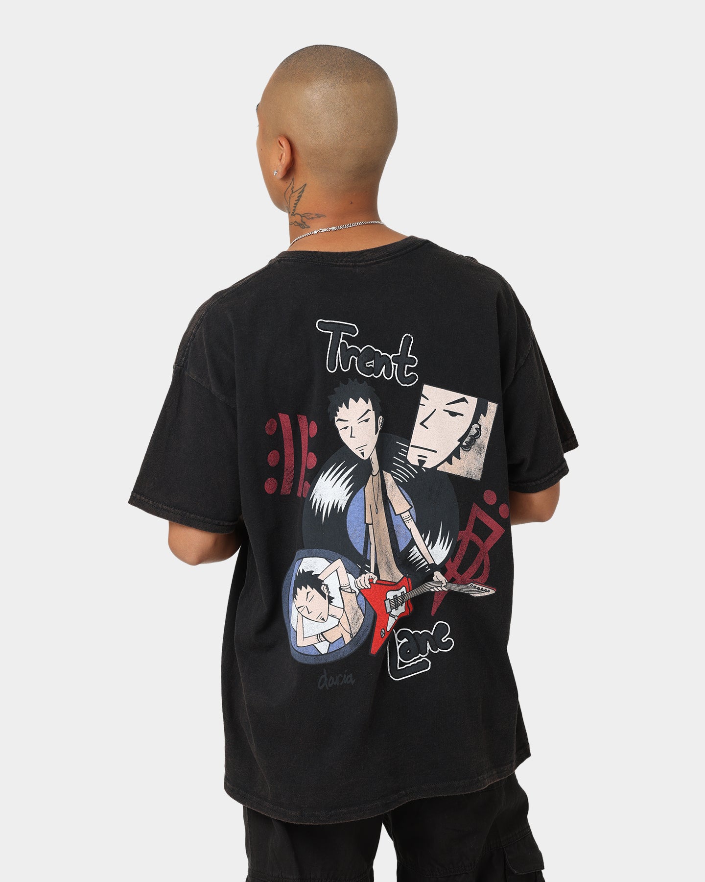 American Thrift X Daria Trent Lane Vintage T-Shirt Black | Culture